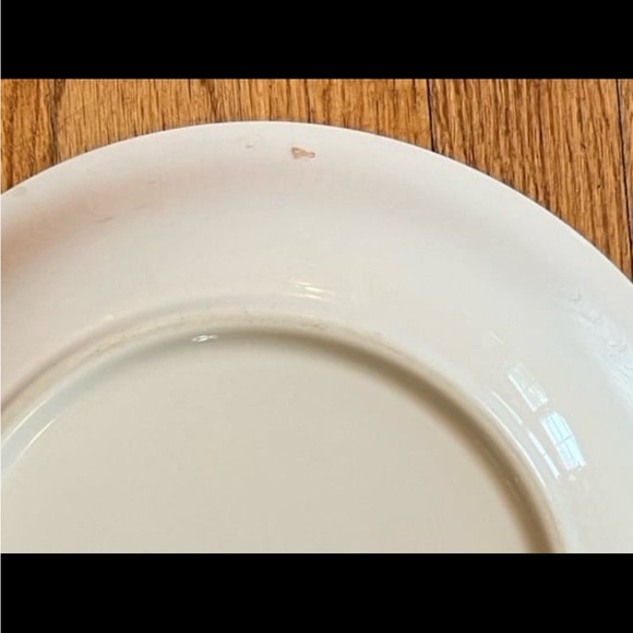 Jack Richter - sansei ironstone floral bowl - Picture 6 of 6